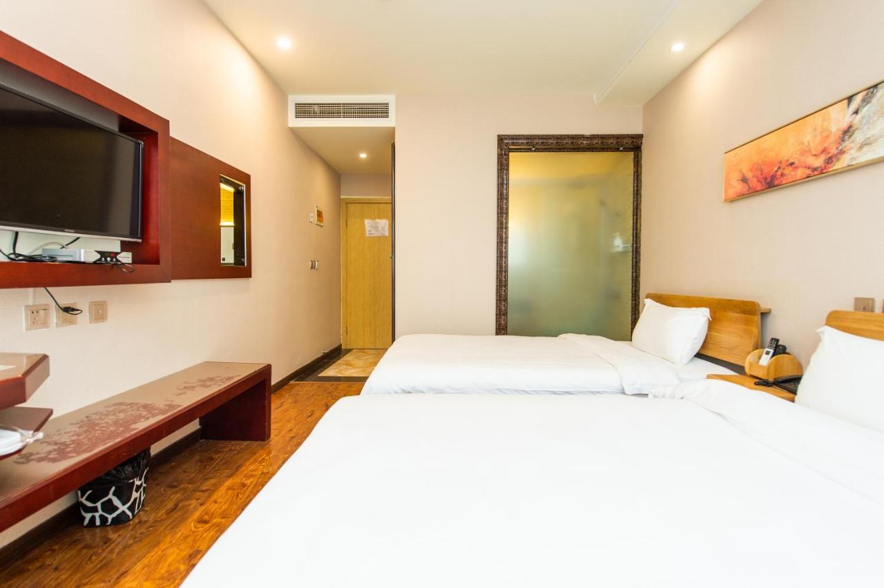 J Hotel Shanghai Eksteriør bilde